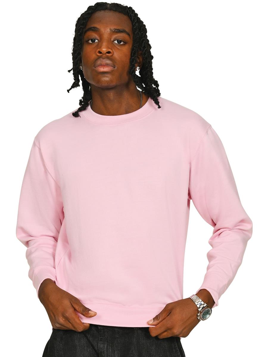 Ringspun Blended Sweat — Light Pink