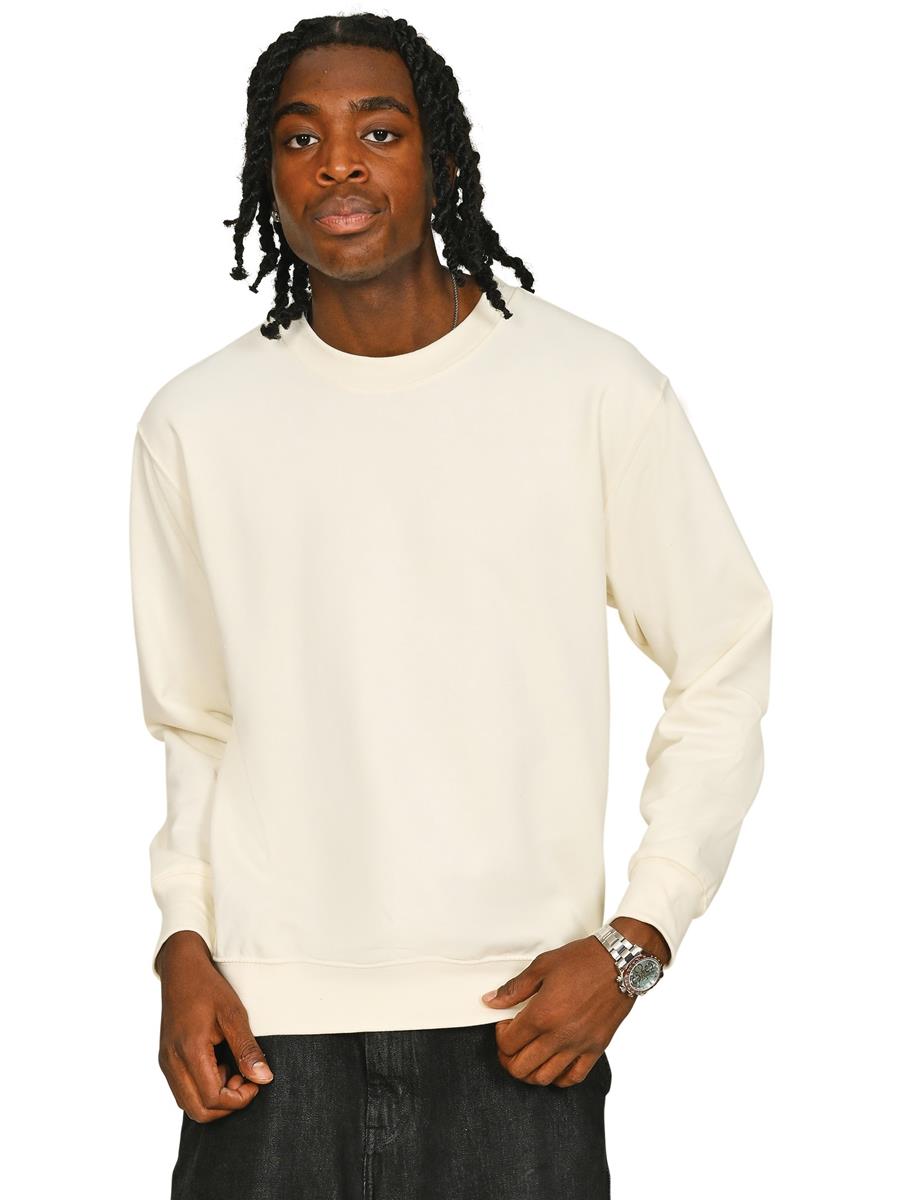 Ringspun Blended Sweat — Ecru