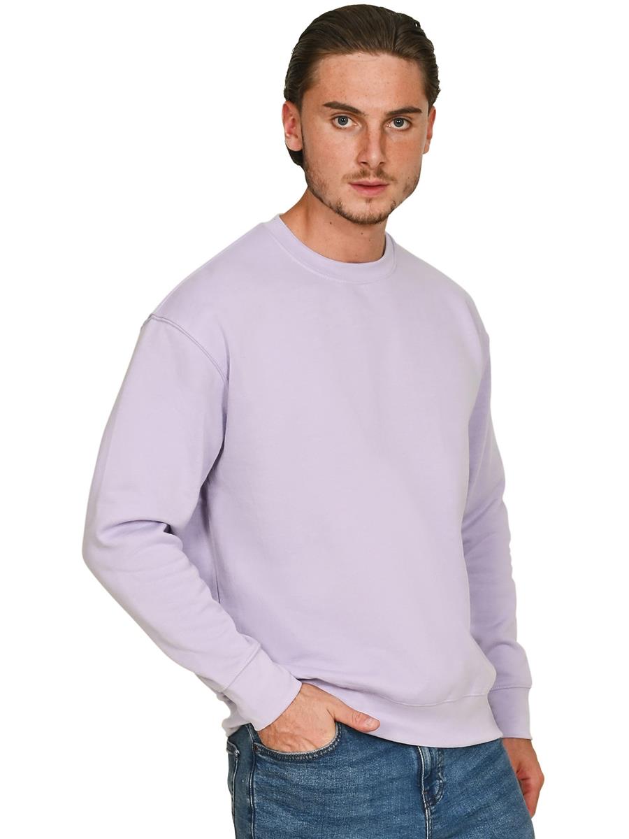 Ringspun Blended Sweat — Lilac