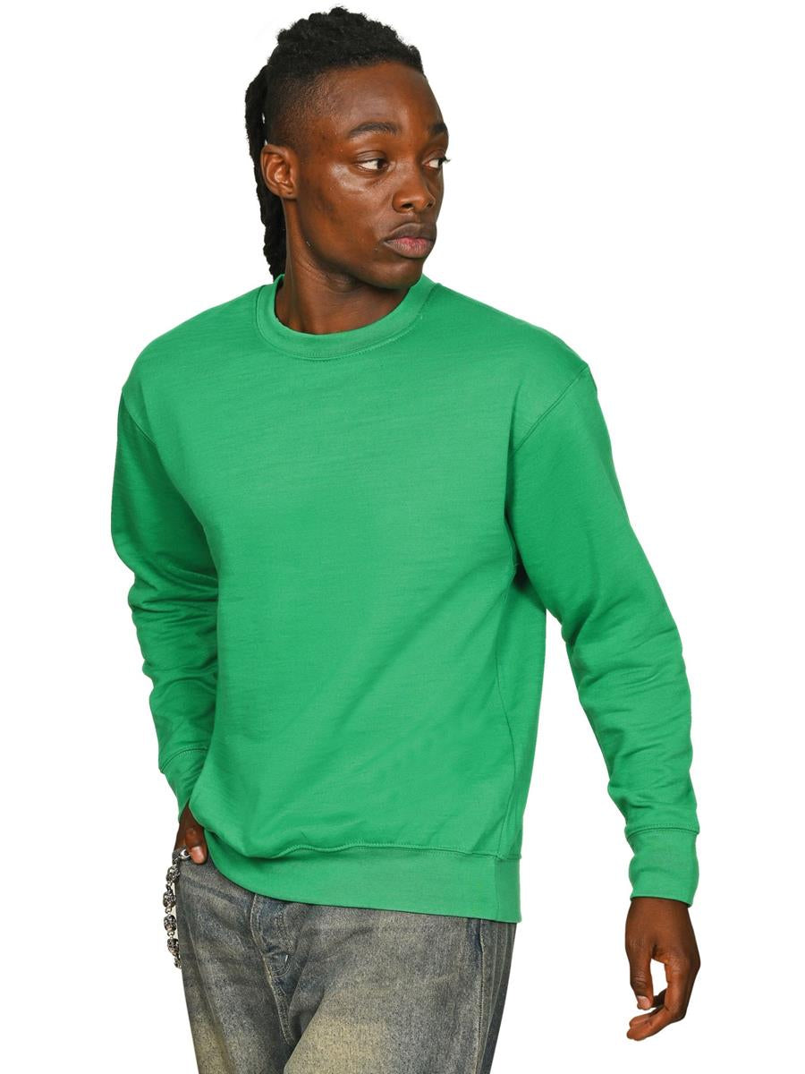 Ringspun Blended Sweat — Kelly Green