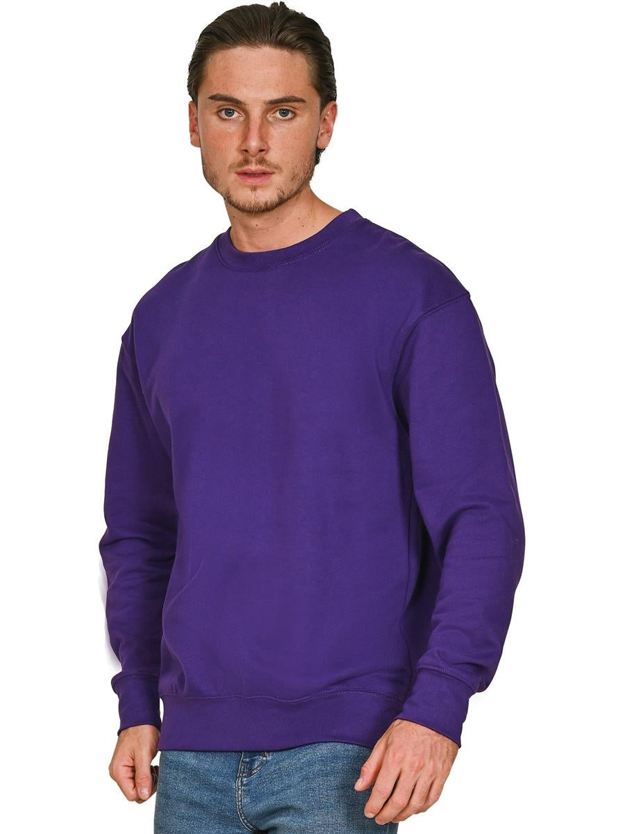 Ringspun Blended Sweat — Purple