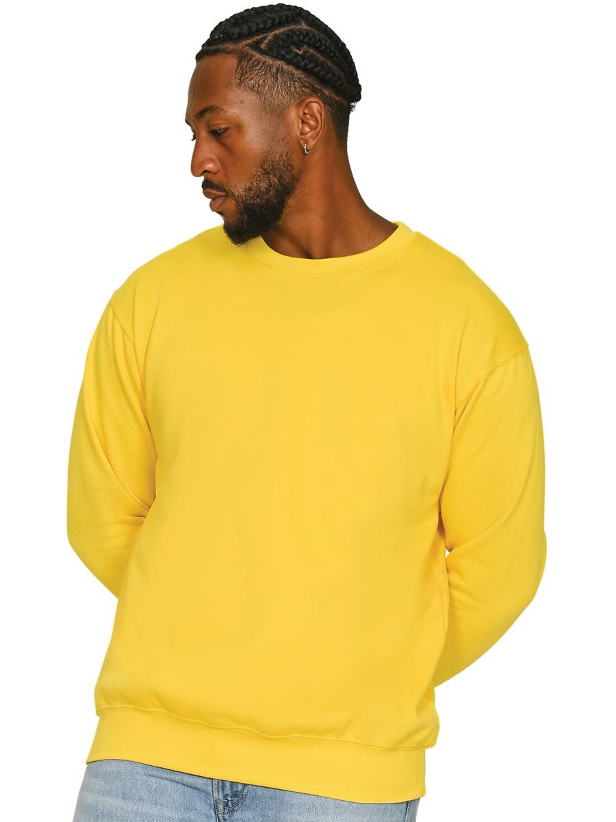 Ringspun Blended Sweat — Yellow