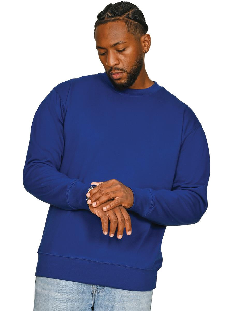 Ringspun Blended Sweat — Cobalt