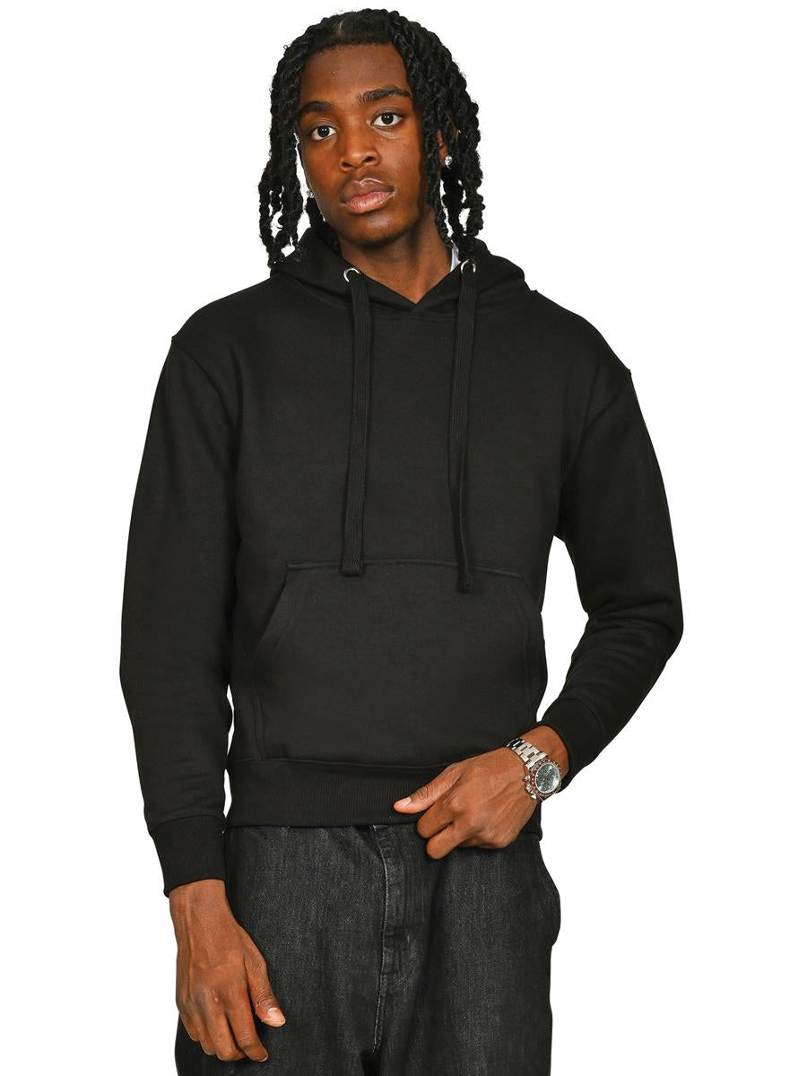 Ringspun Premium 380 Hood — Black