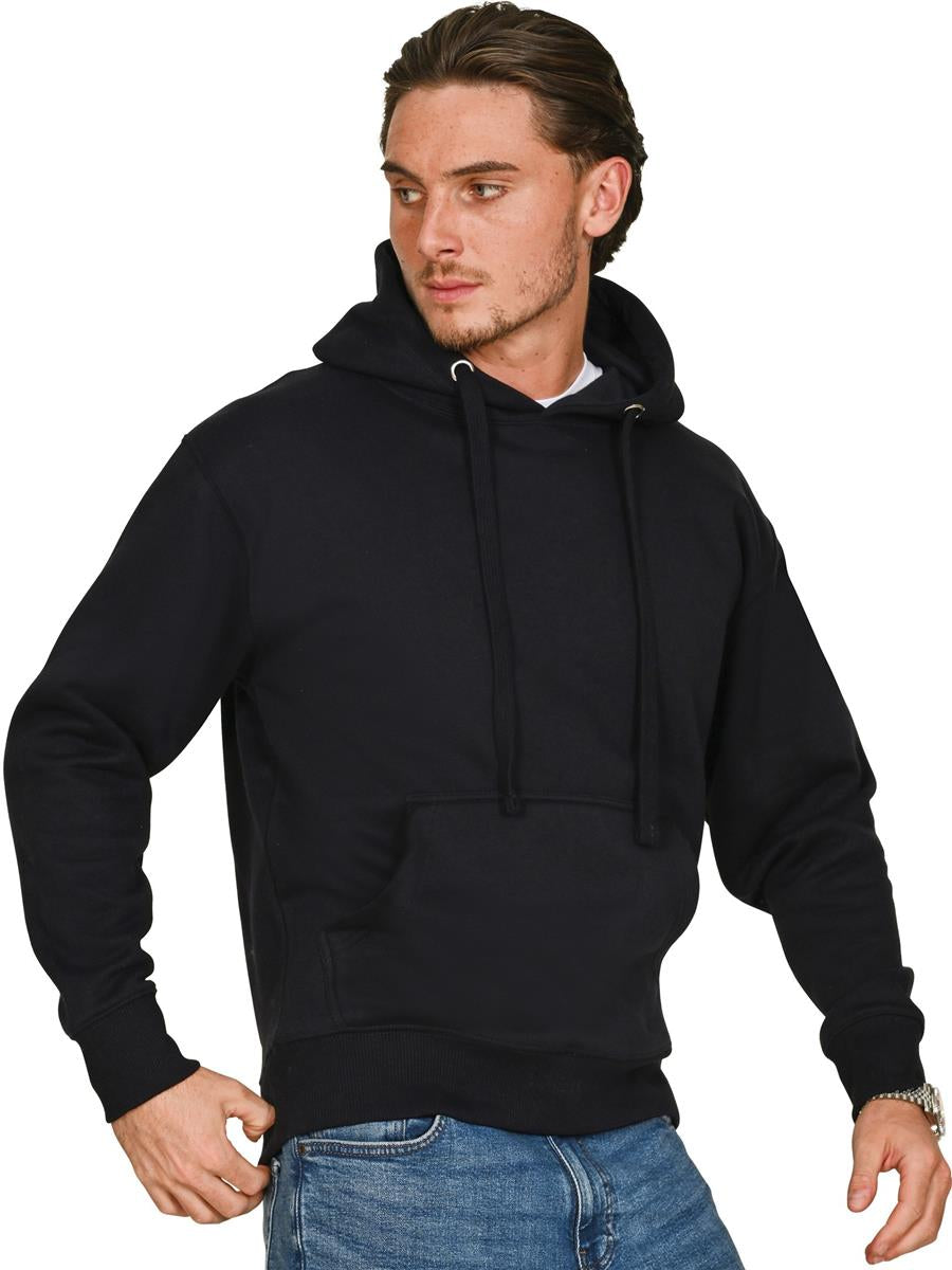 Ringspun Premium 380 Hood — Navy