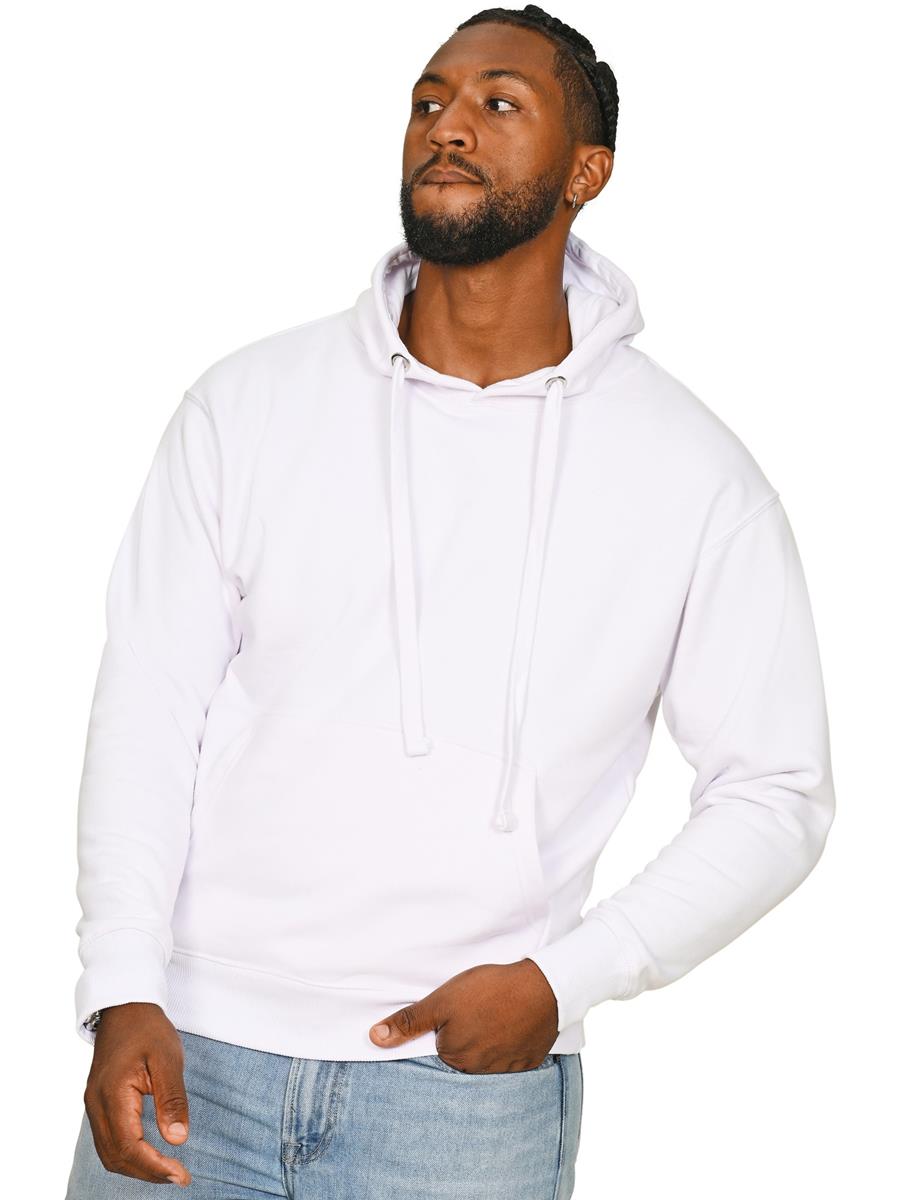 Ringspun Premium 380 Hood — White
