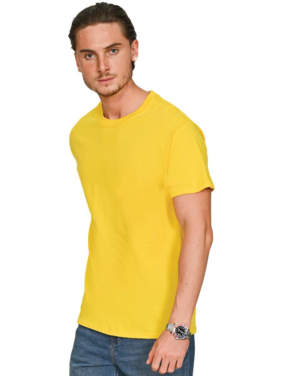 Ringspun Classic T-Shirt 150 — Yellow