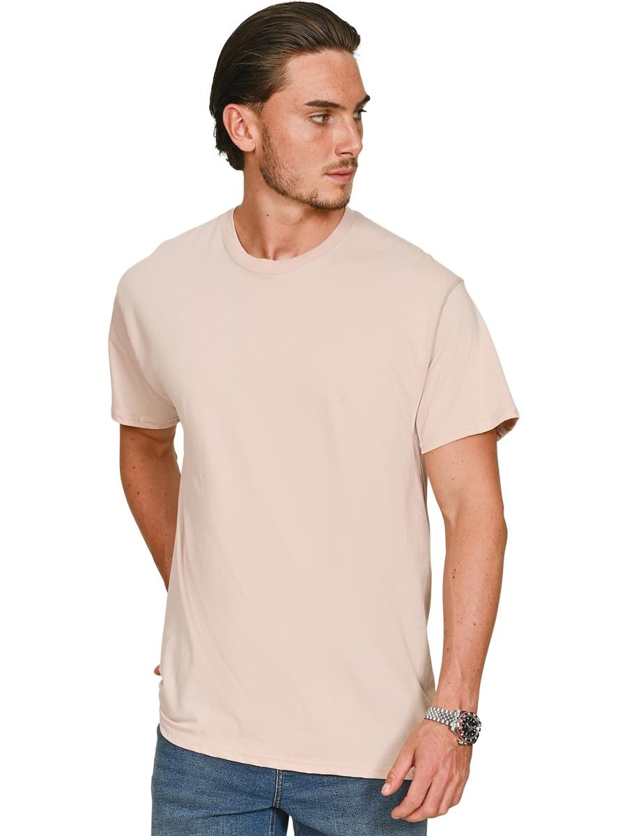 Ringspun Classic T-Shirt 150 — Blush Pink