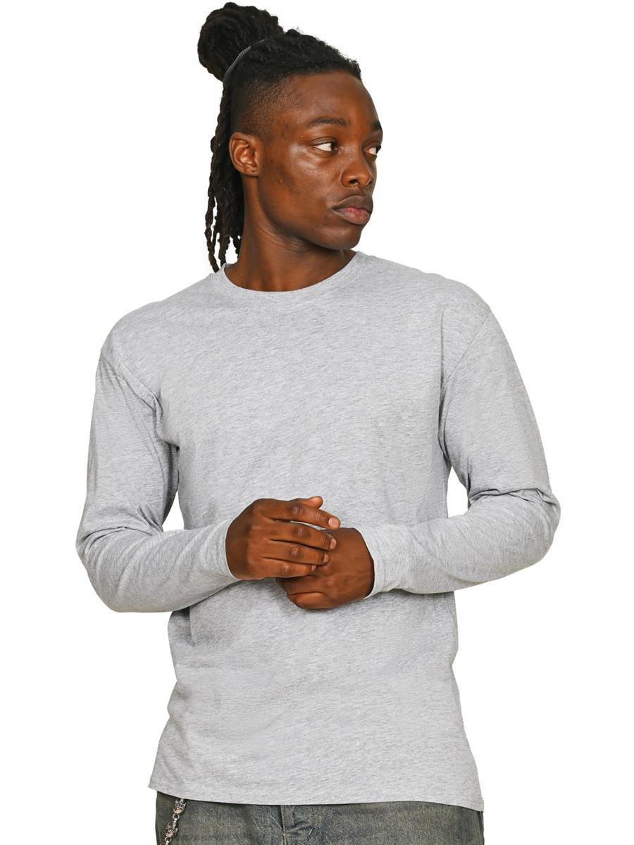 Ringspun Longsleeve T-Shirt 150 — Heather