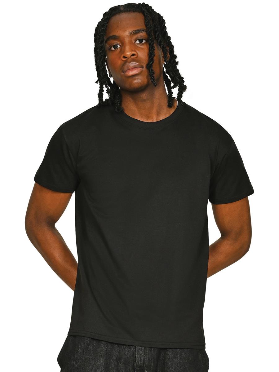 Premium Ringspun T-Shirt 180 — Black