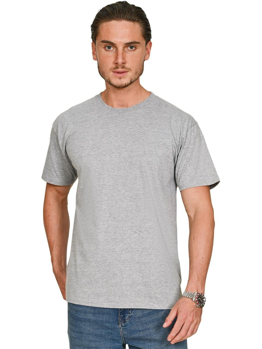 Premium Ringspun T-Shirt 180 — Heather