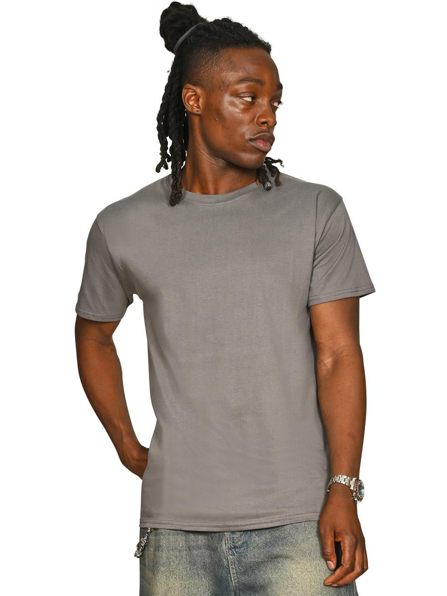 Premium Ringspun T-Shirt 180 — Charcoal