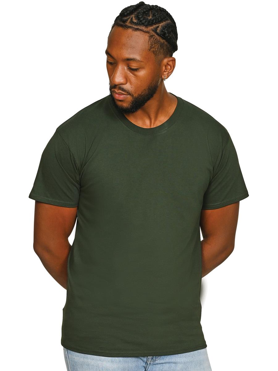 Premium Ringspun T-Shirt 180 — Forest Green