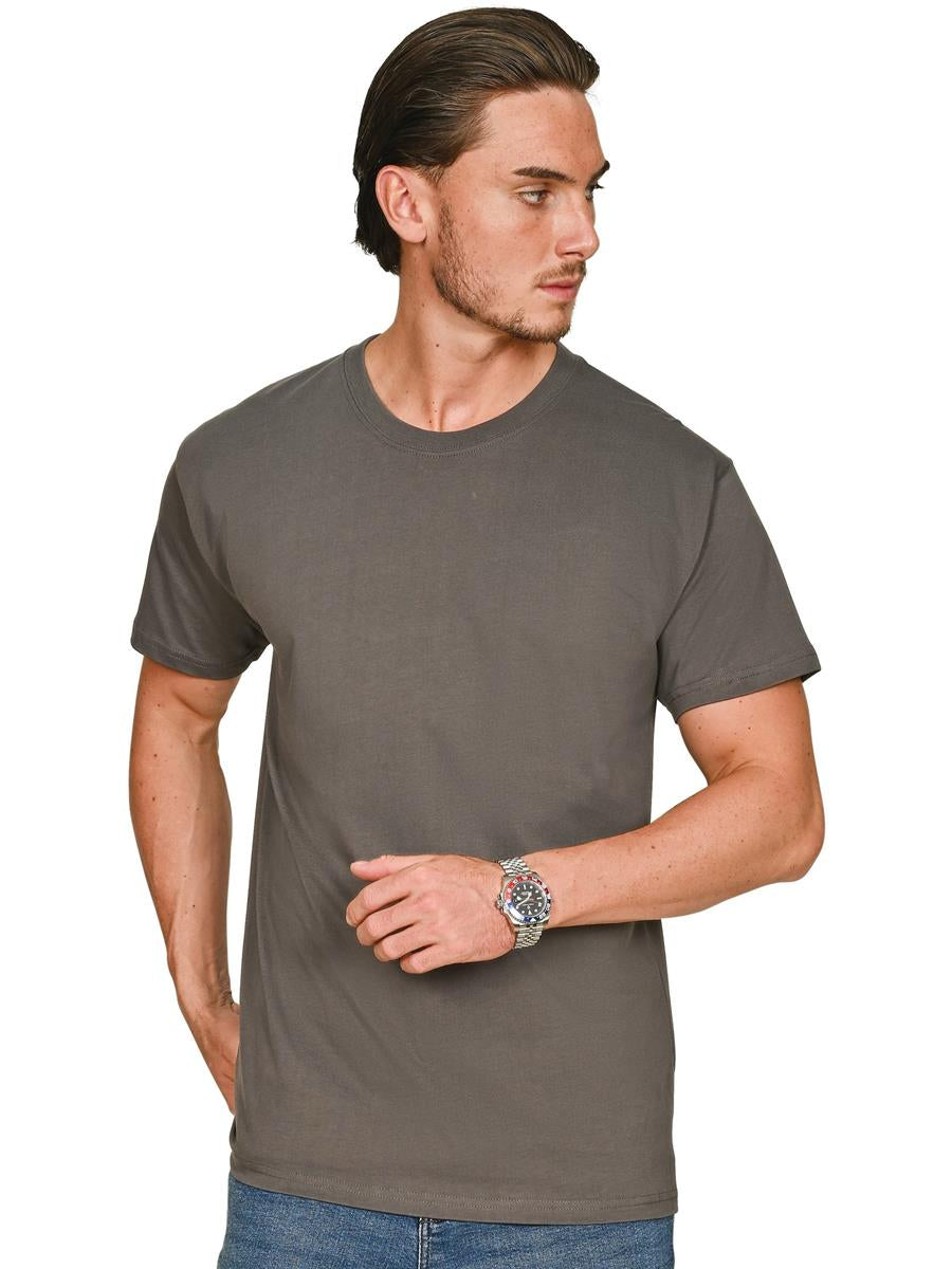 Supreme Combed Ringspun Organic 220 T — Charcoal