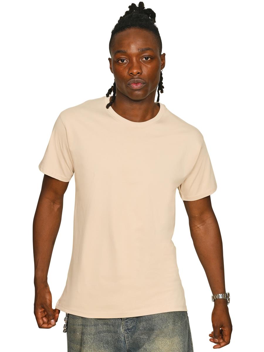 Supreme Combed Ringspun Organic 220 T — Sand