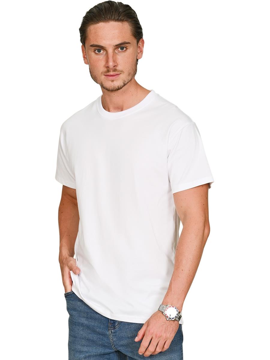 Supreme Combed Ringspun Organic 220 T — White