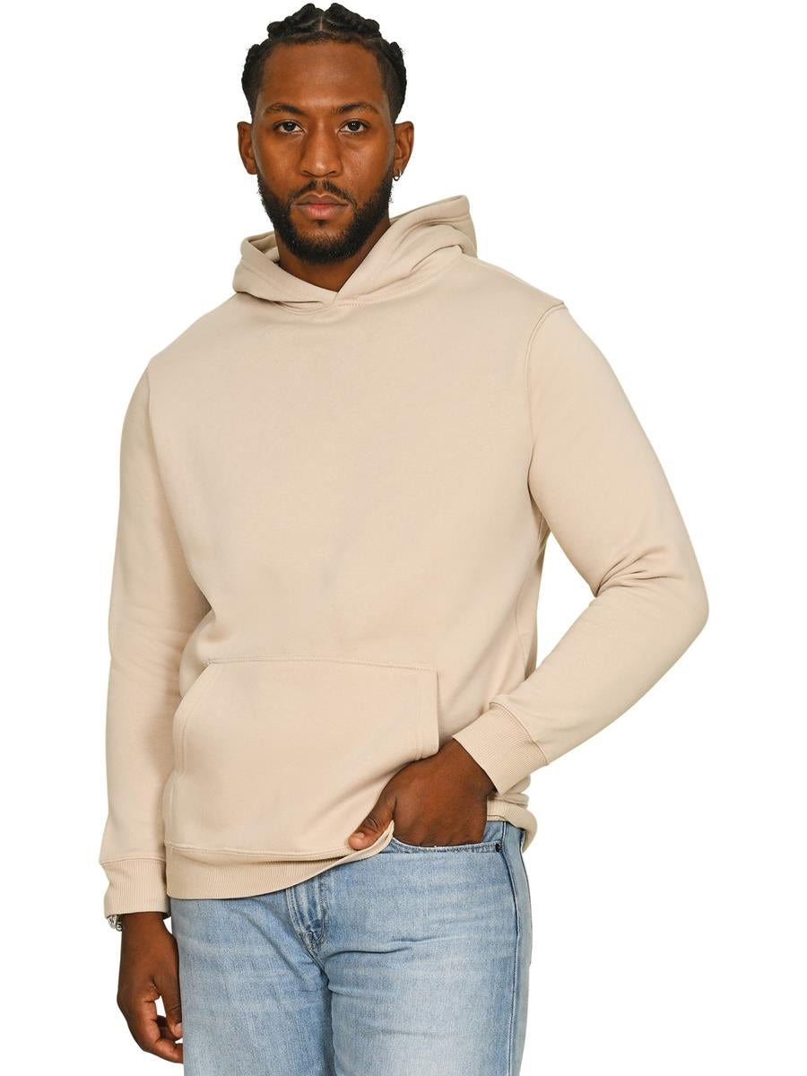 Premium Combed 280 Core Hood — Sand