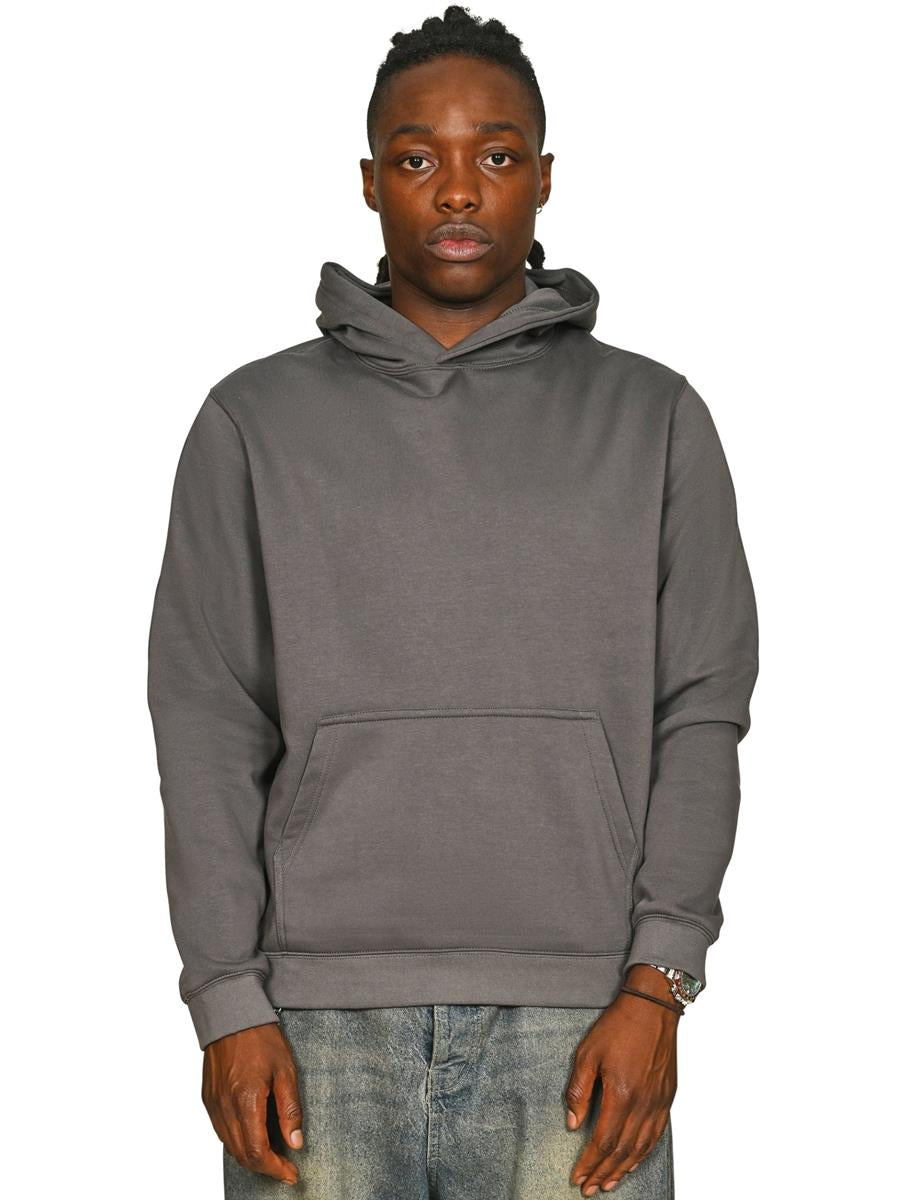 Premium Combed 280 Core Hood — Charcoal