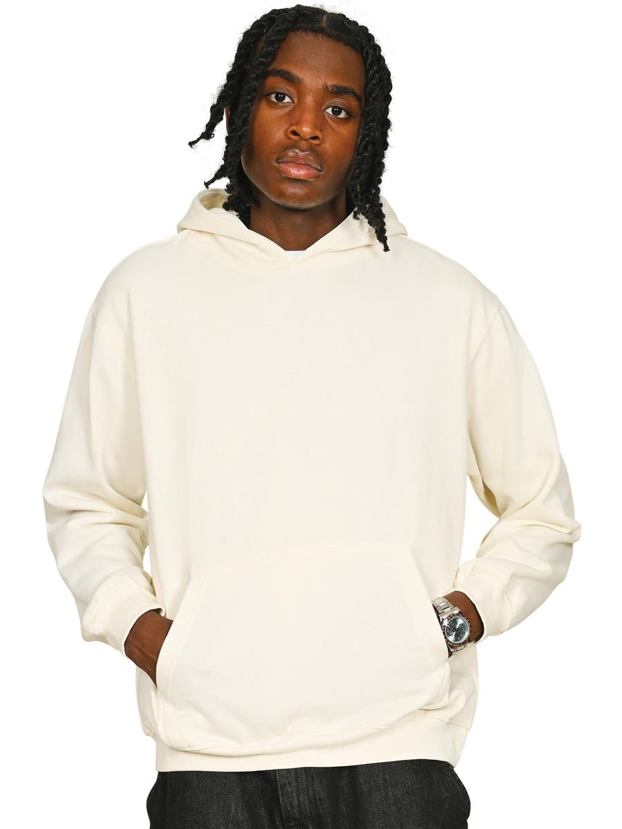 Premium Combed 280 Core Oversize Hood — Ecru