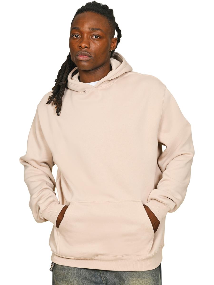Premium Combed 280 Oversize Hood Tall — Sand
