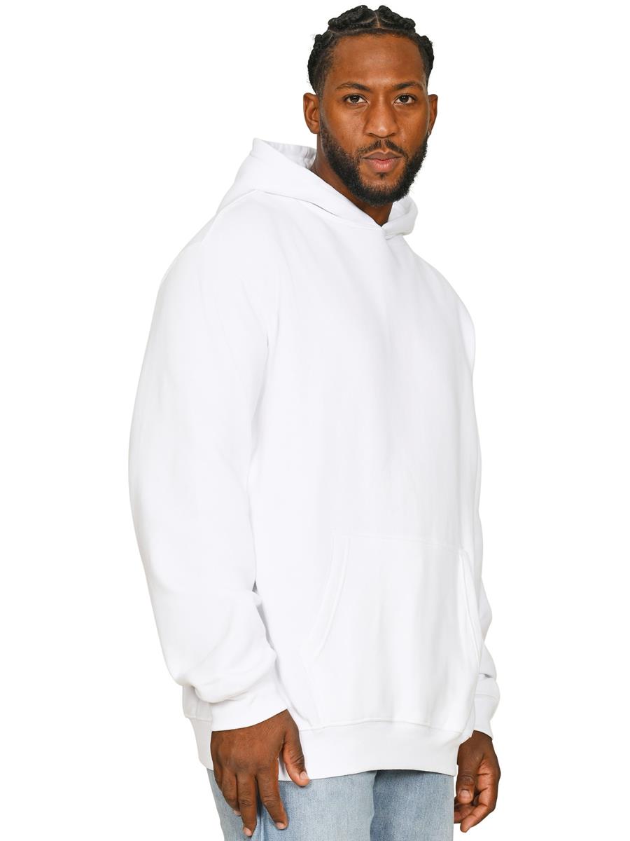 Premium Combed 280 Oversize Hood Tall — White