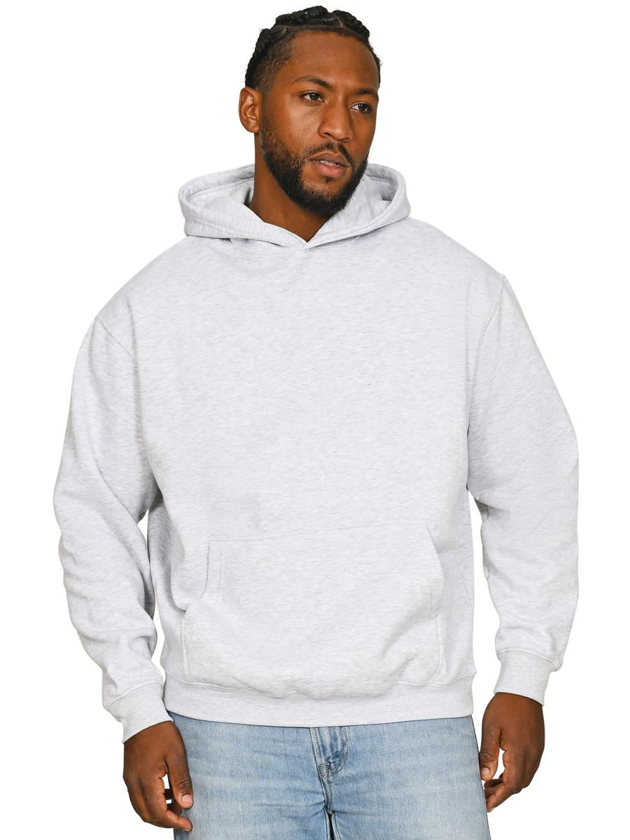 Premium Combed 330 Oversize Hood — Ash Grey