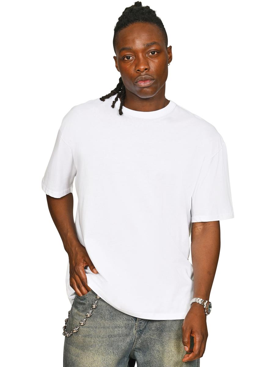Casual Core Ringspun 150 Oversize Tee — White