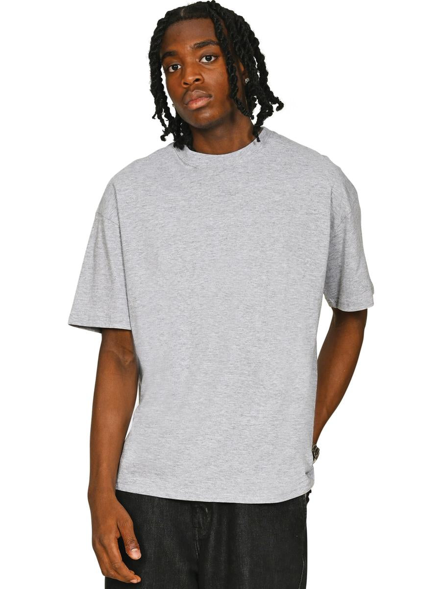 Casual Core Ringspun 150 Oversize Tee — Heather Grey