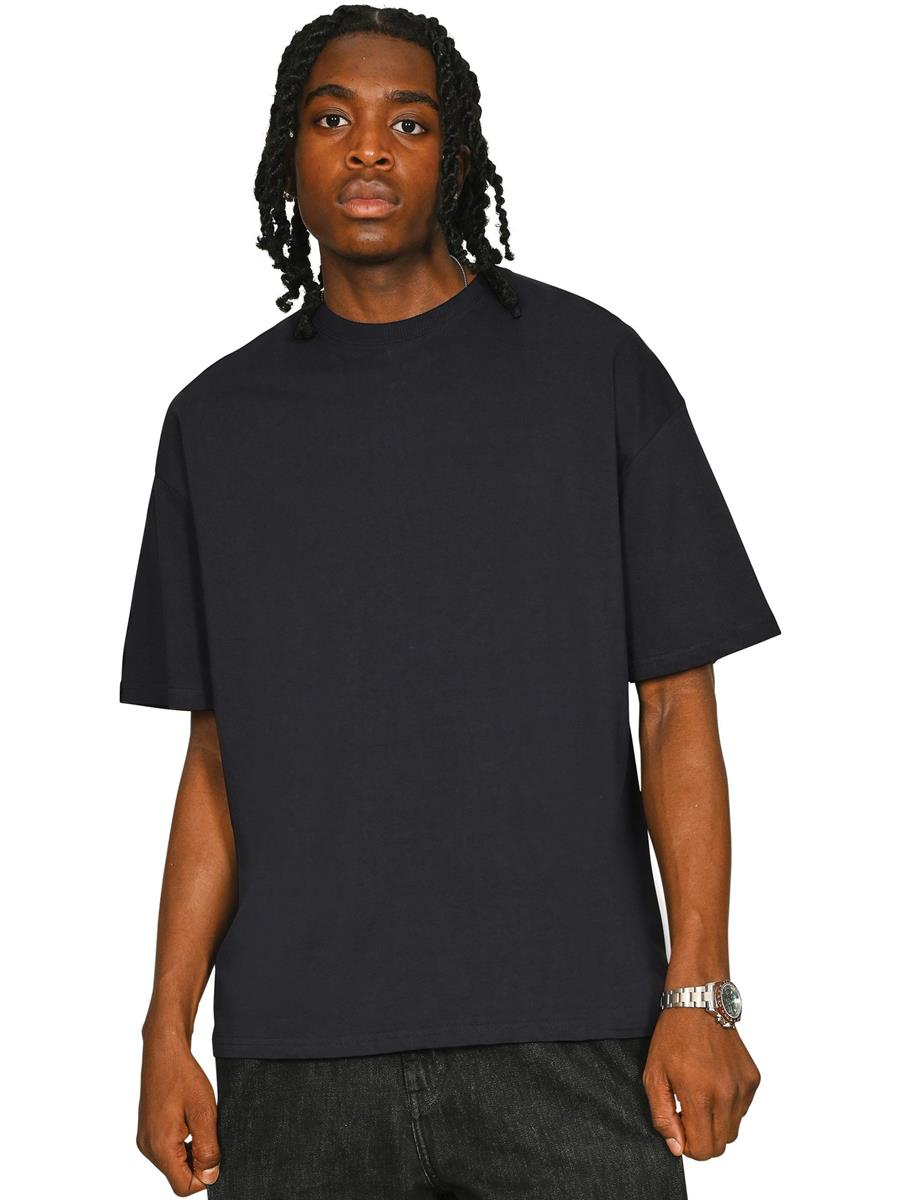 Casual Core Ringspun 150 Oversize Tee — Navy