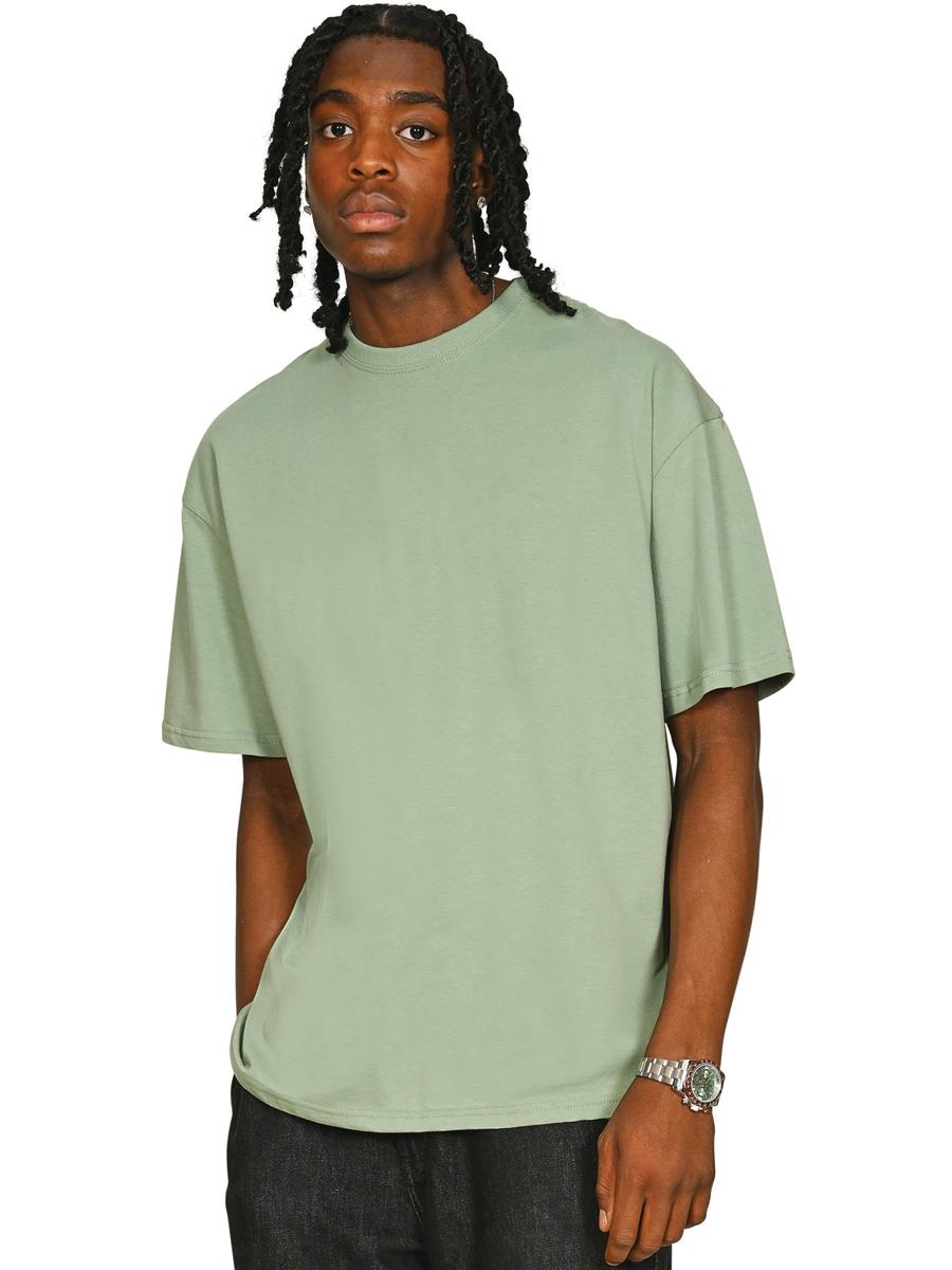 Casual Core Ringspun 150 Oversize Tee — Sage