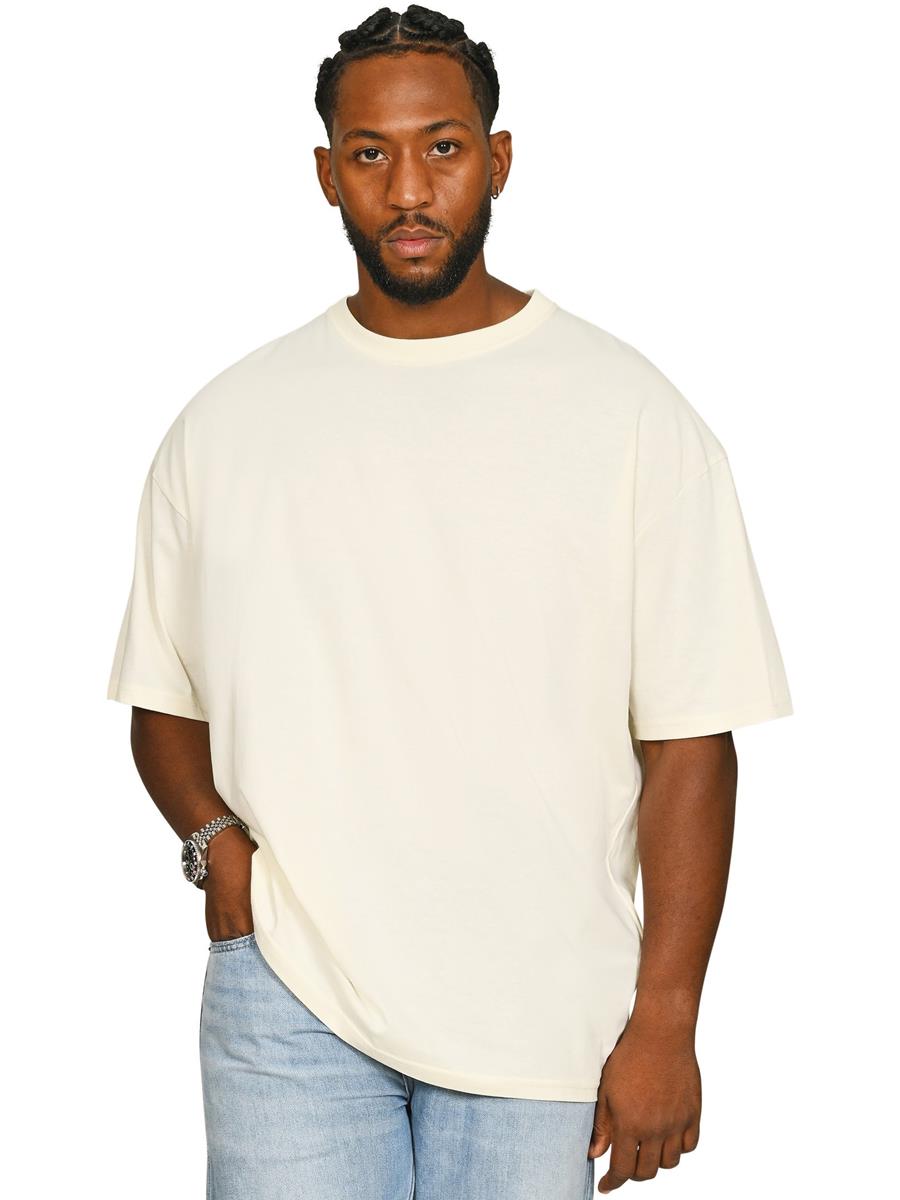 Ringspun Core 150 Oversize Tall T — Ecru