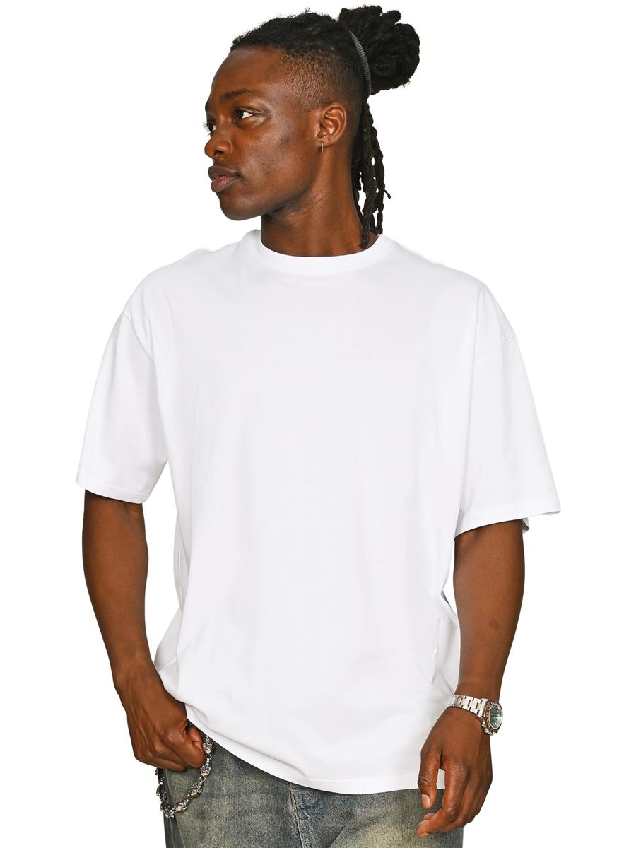 Ringspun Core 150 Oversize Tall T — White