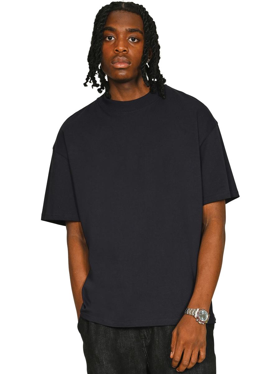 Ringspun Core 150 Oversize Extended Neck T — Navy