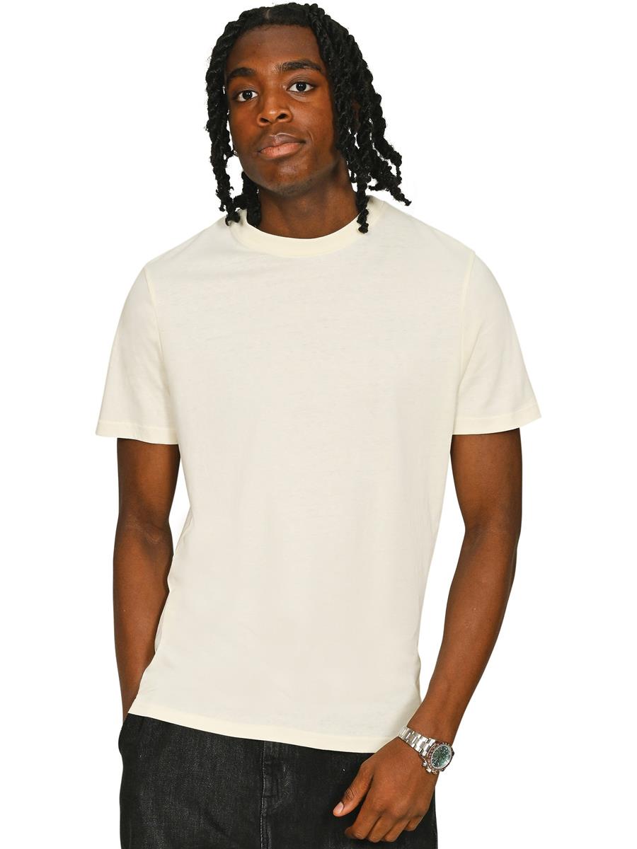 Ringspun Core 150 Slim T — Ecru