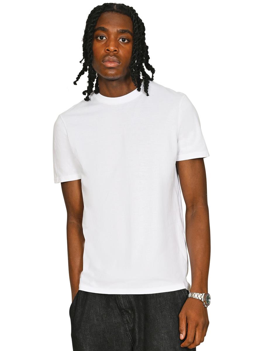 Ringspun Core 150 Slim T — White