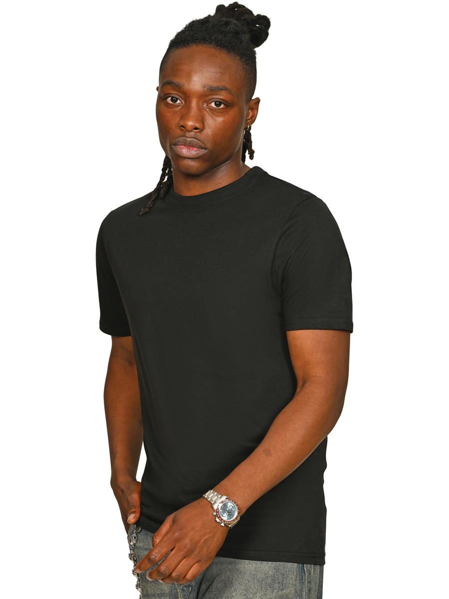 Ringspun Core 150 Slim Tall T — Black