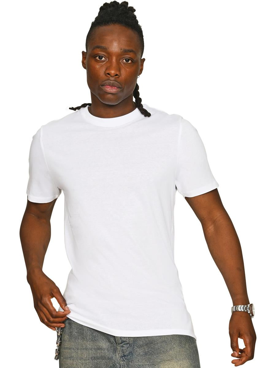 Ringspun Core 150 Slim Tall T — White