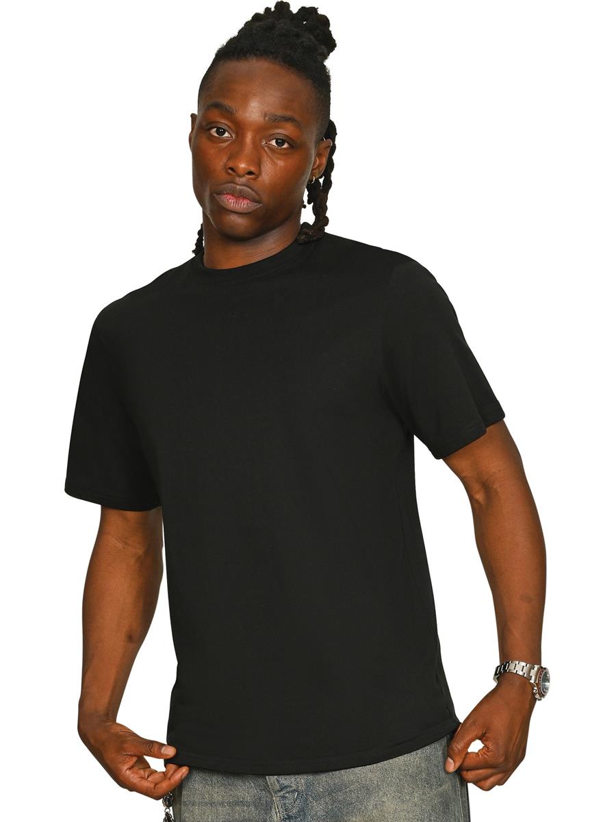 Ringspun Combed 220 Core T — Black
