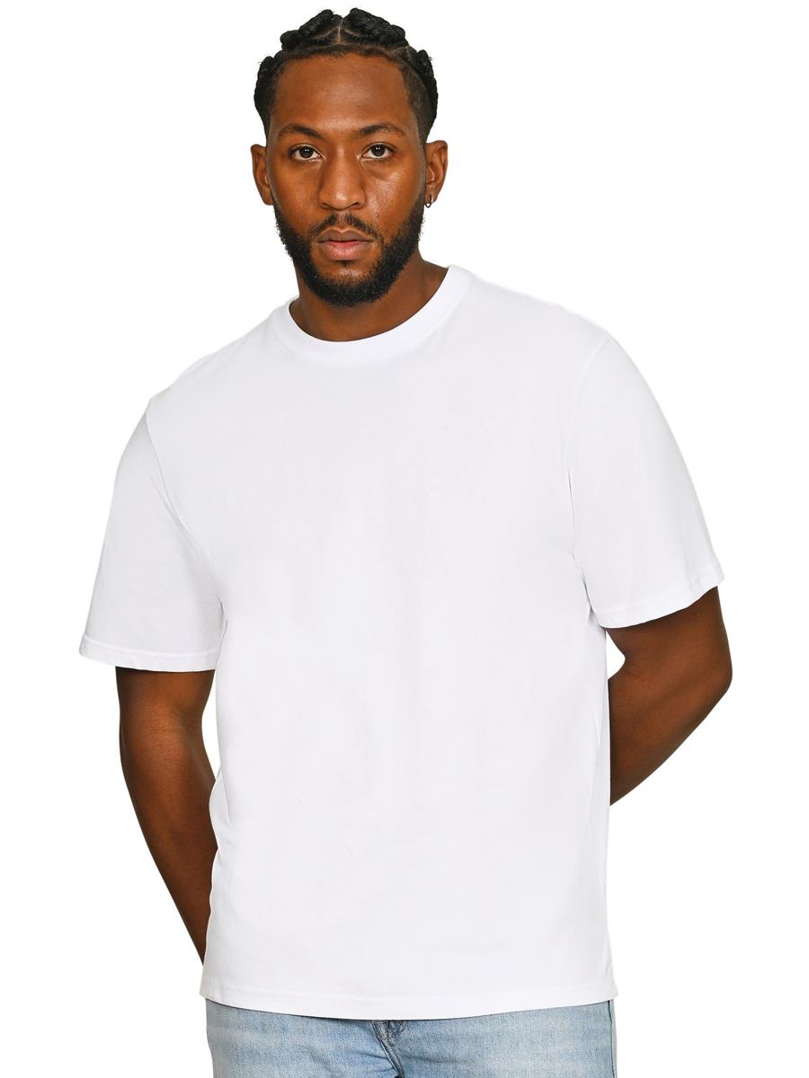 Ringspun Combed 220 Core T — White