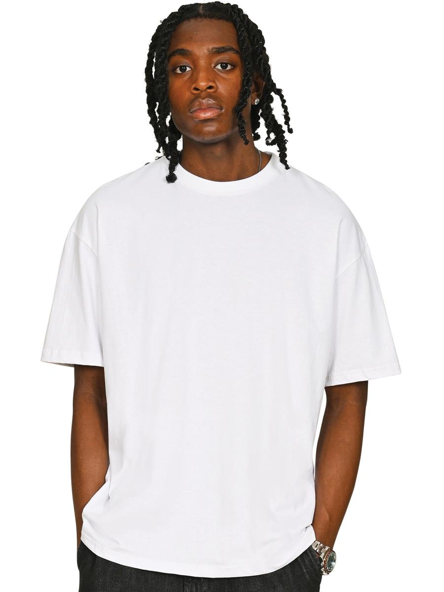 Ringspun Combed 180 Oversize T — White