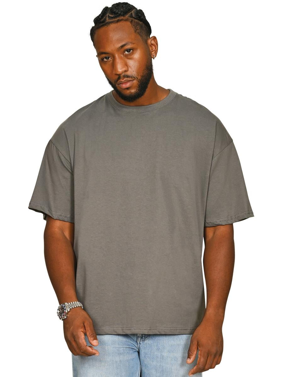 Ringspun Combed 180 Oversize T — Charcoal