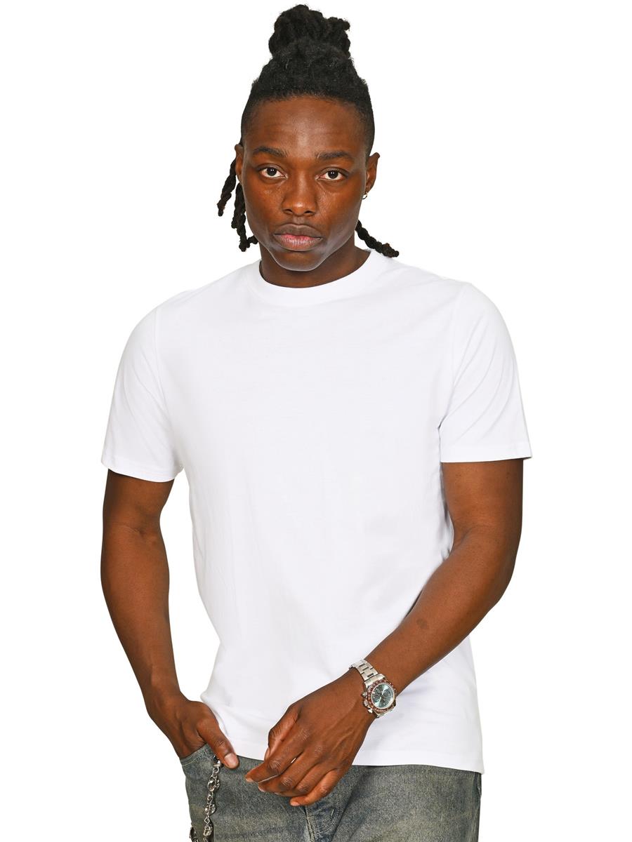 Ringspun Combed 180 Slim T — White