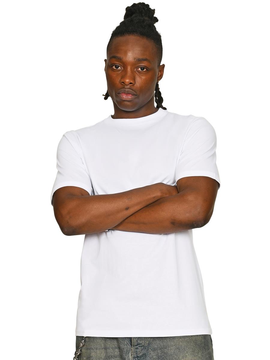 Ringspun Combed 180 Slim Tall T — White