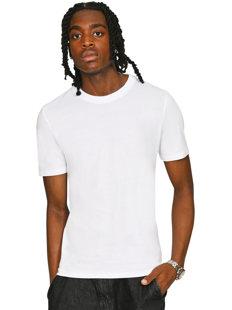 Ringspun Combed 150 Muscle T — White