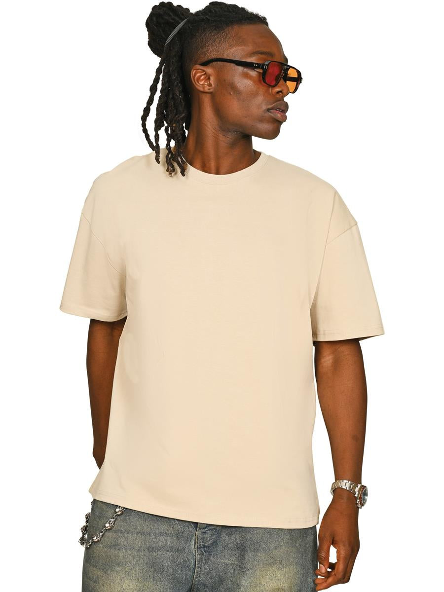 Supreme Organic Combed 350 Oversize T — Sand