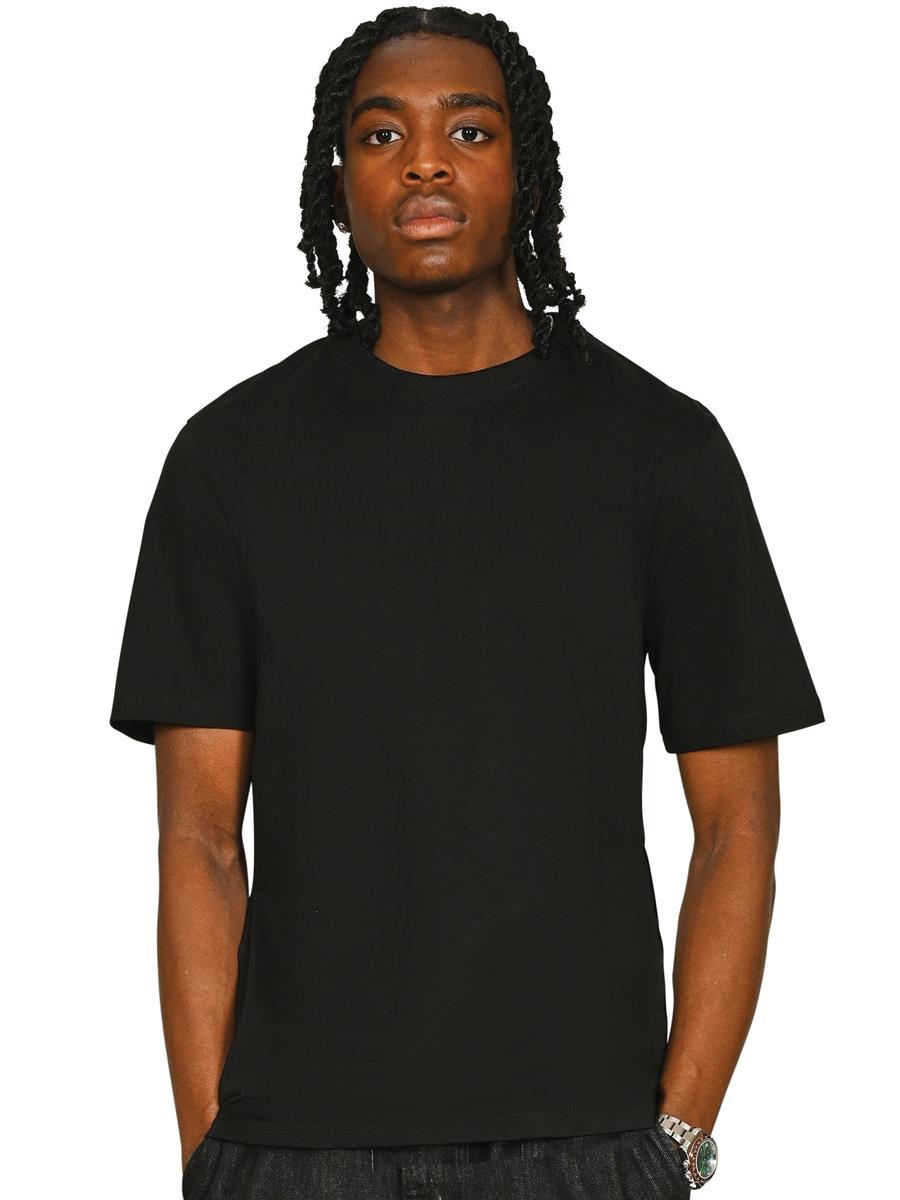 Ringspun Combed 220 Core Tall T — Black
