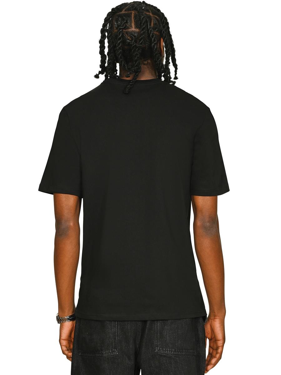 Ringspun Combed 220 Core Tall T — Black