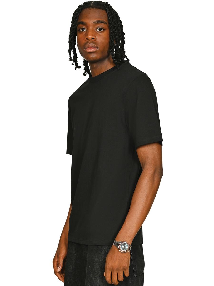 Ringspun Combed 220 Core Tall T — Black
