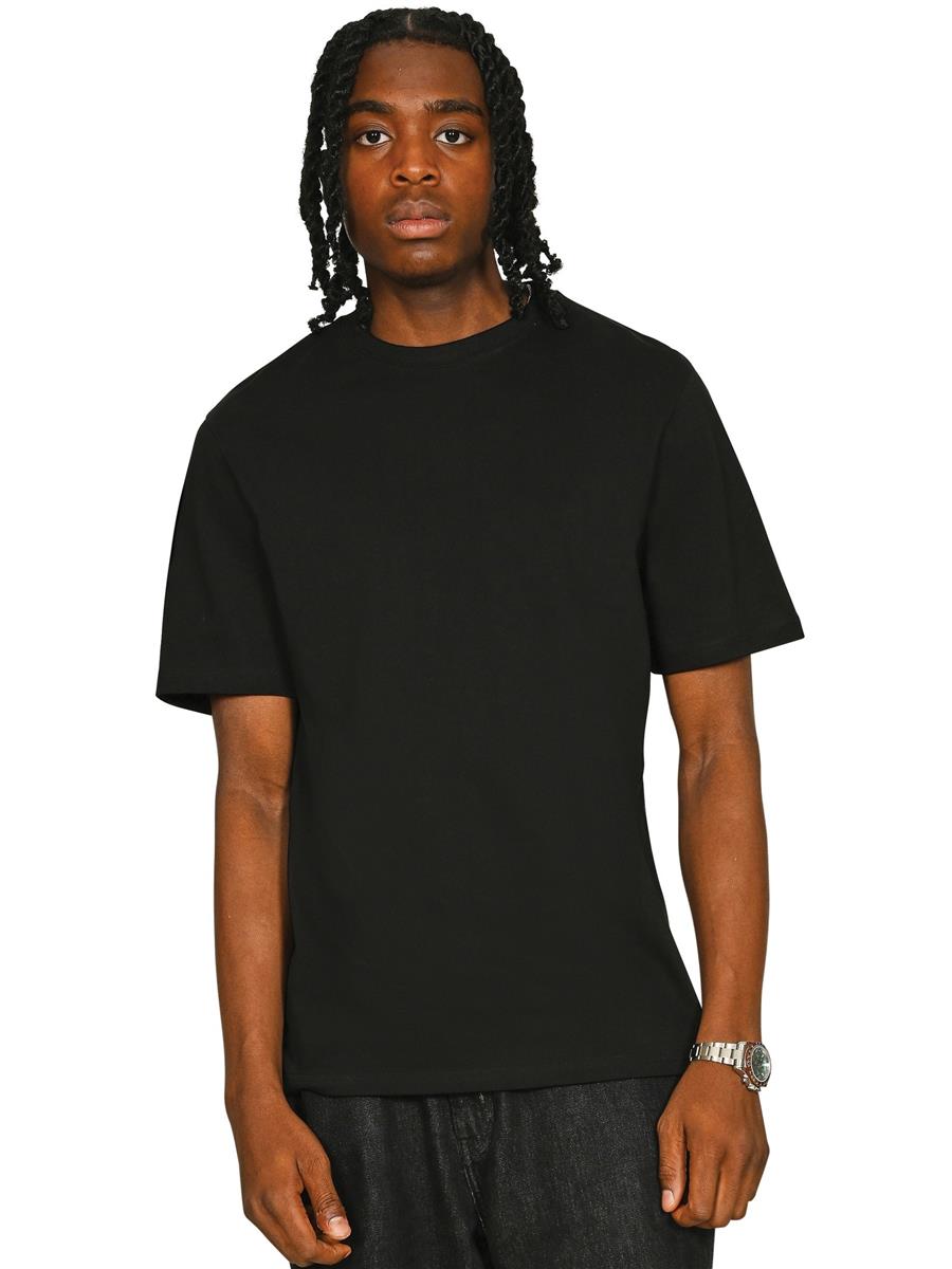 Ringspun Combed 220 Core Tall T — Black