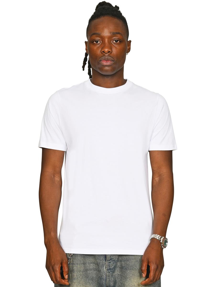 Ringspun Combed 180 Slim T — White